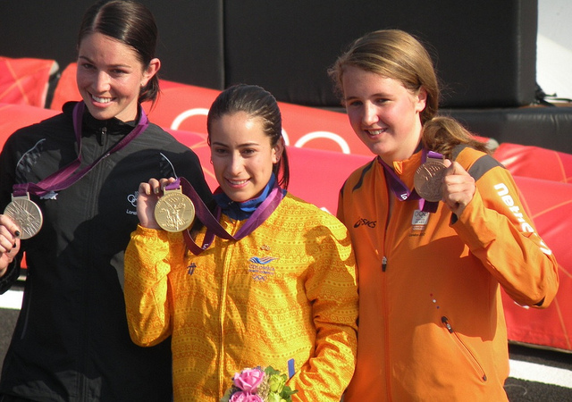 Mariana Pajón, Colombia Olympics, Coldeportes