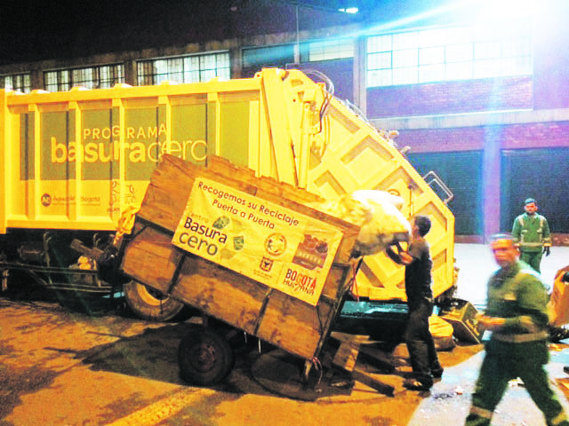 Basura Cero, Bogota Recycling, Colombia Environment