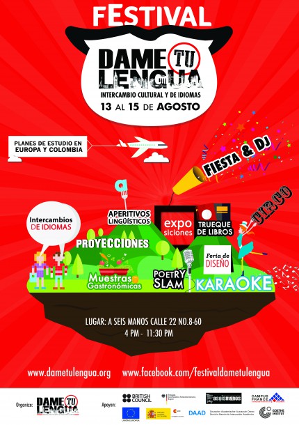 Festival Dame Tu Lengua