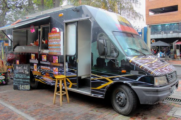 Bogota Food Trucks