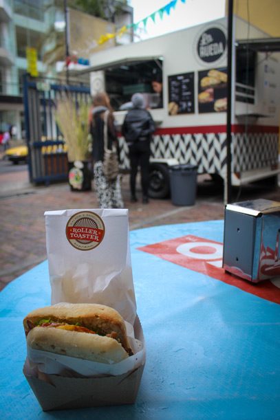 Bogota Food Trucks