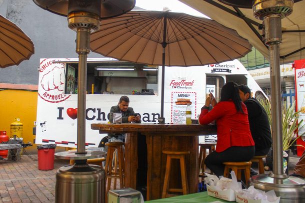 Bogota Food Trucks