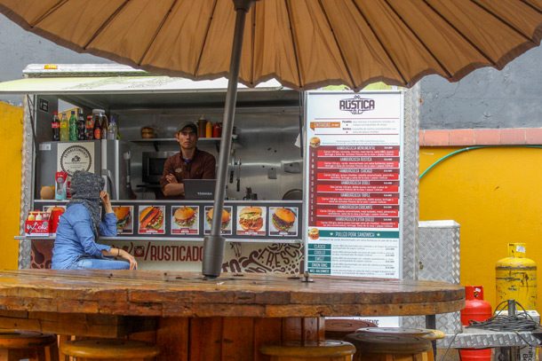 Bogota Food Trucks