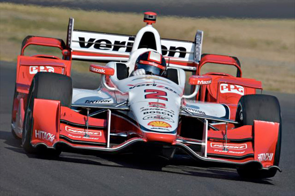 Juan Pablo Montoua, IndyCar