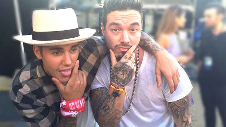 J Balvin Justin Bieber