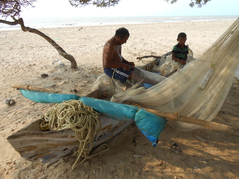 La Guajira Colombia, desalination