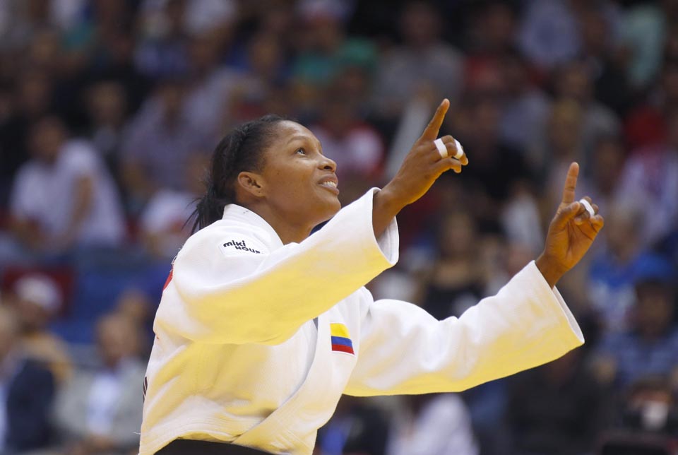 Yuri Alvear, Colombia Olympics