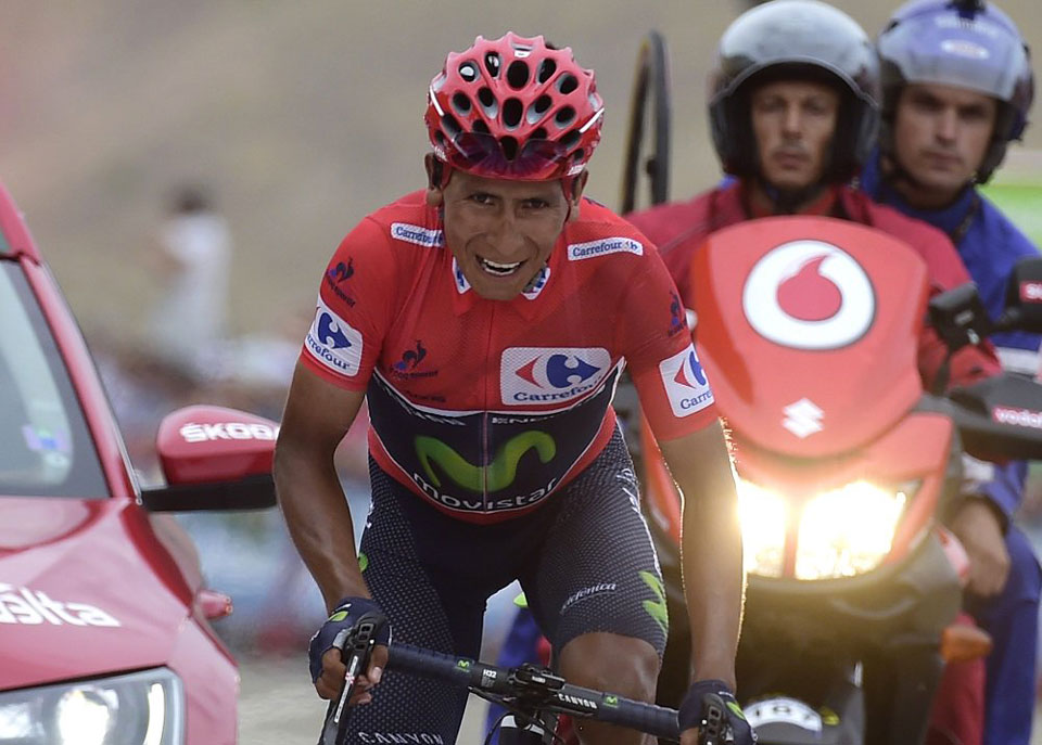 Nairo Quintana, Vuelta a españa