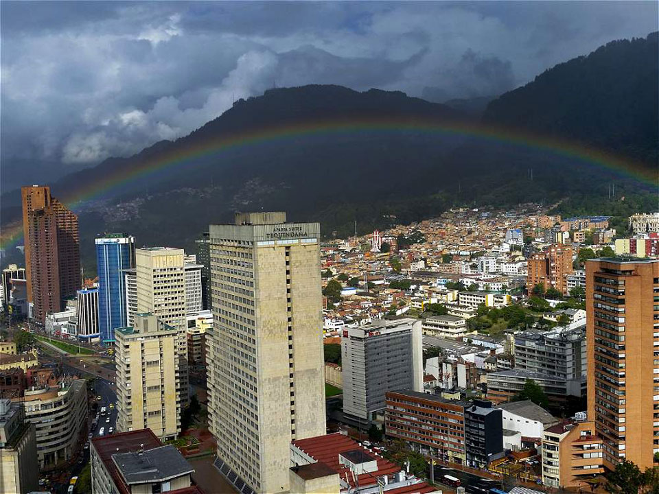 Bogotá weather