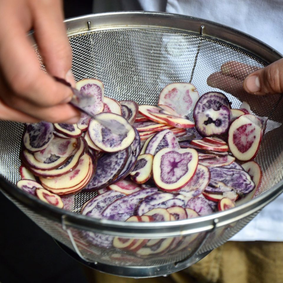 60 Nativas Bogotá, native potato Colombia