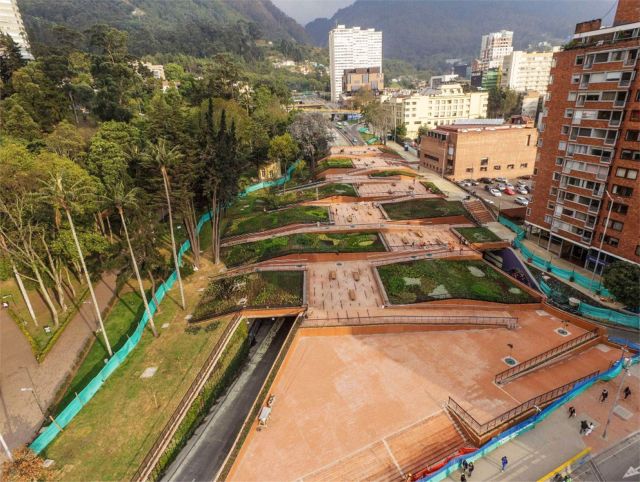 Parque Bicentenario Bogotá