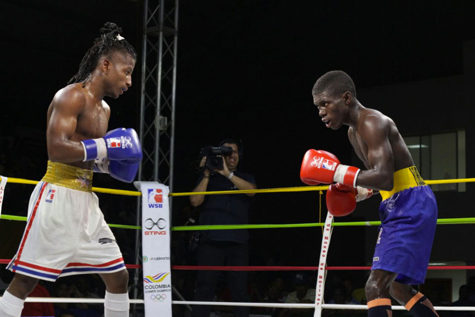 Heroicos, Yuberjen Martínez, Colombia boxing