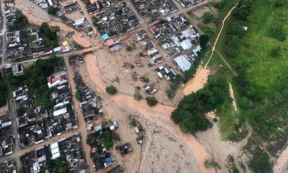 Mocoa, Putumayo, landslide, derrumbe