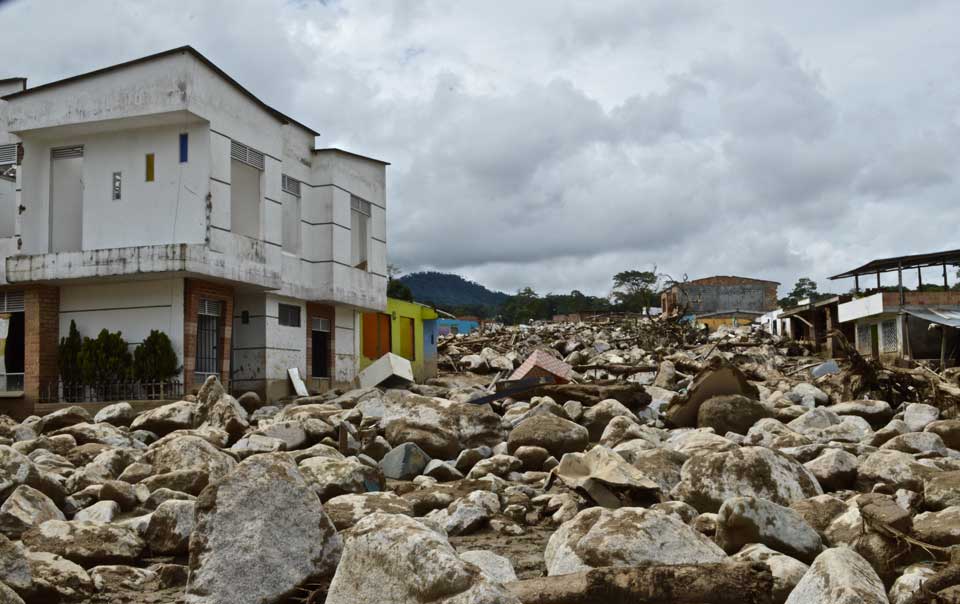 Mocoa Colombia Landslides