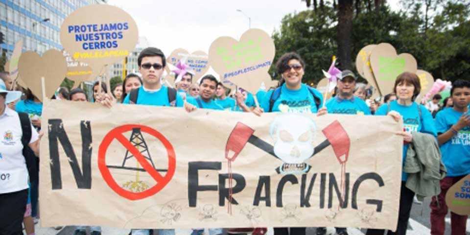 Fracking in Colombia