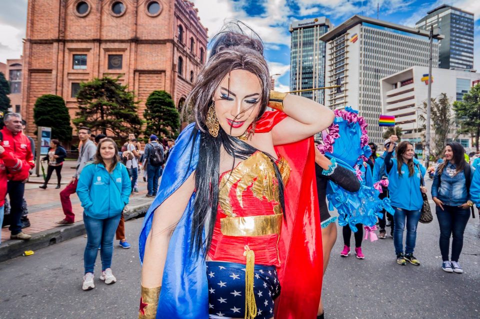 Bogotá gay pride