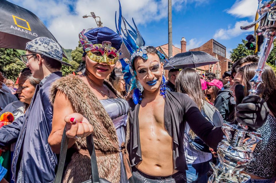 Bogotá gay pride