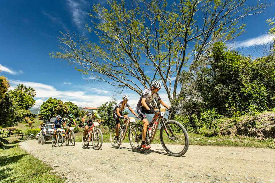 La Leyenda del Dorado, Mountain biking Colombia