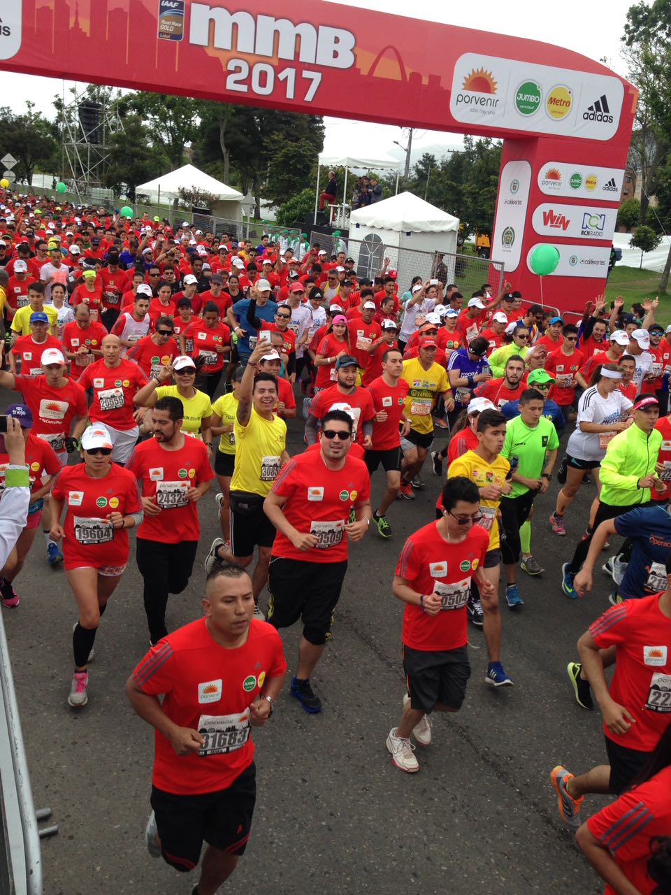 Media Maratón de Bogotá, Bogotá Half Marathon