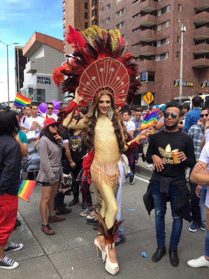 Bogotá gay pride