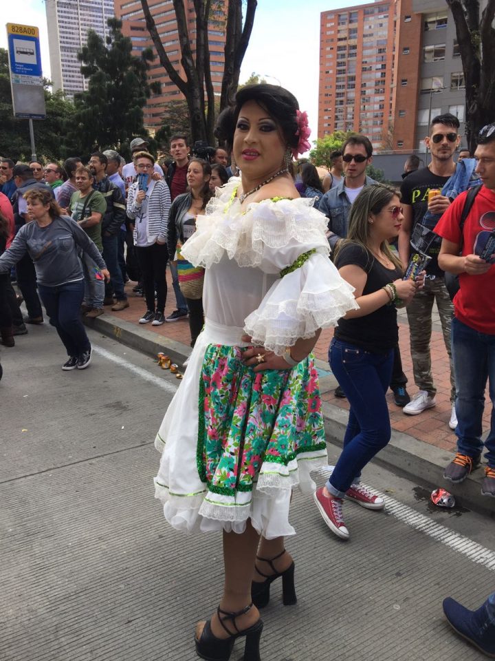 Bogotá gay pride