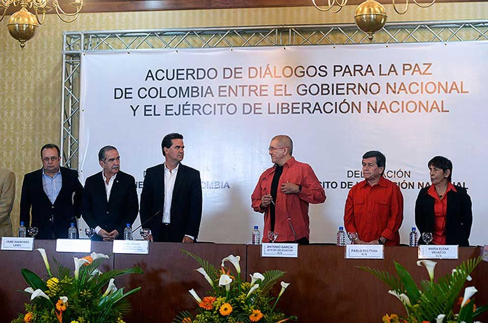 lasting peace in Colombia