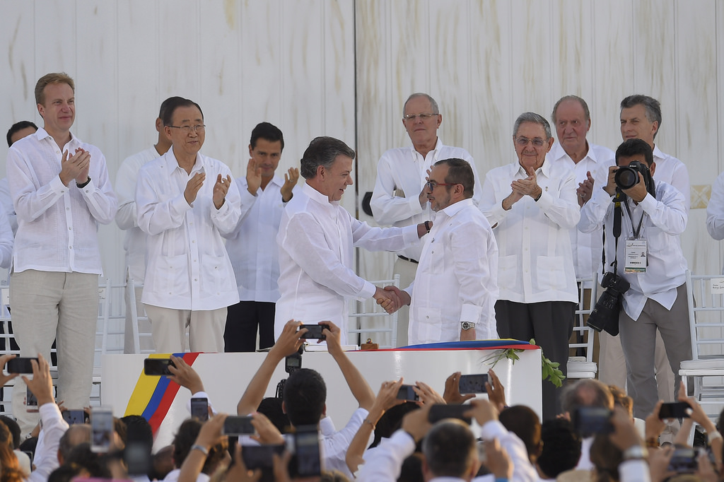 election, farc, timochenko, peace process