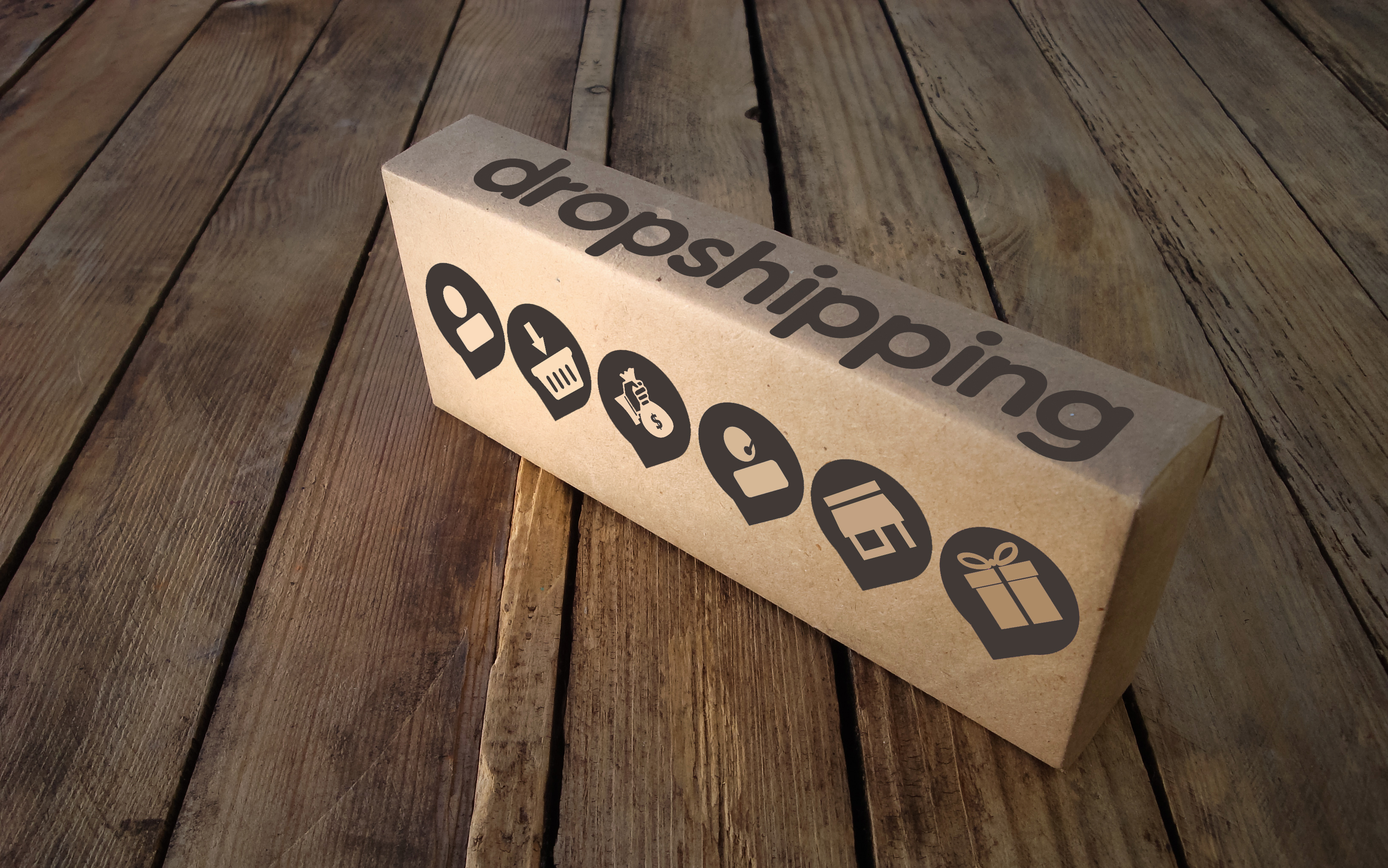 Drop shipping online business