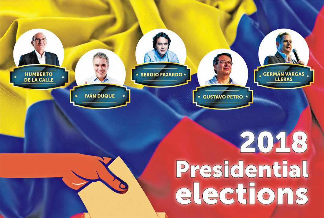 Presidential elections in Colombia