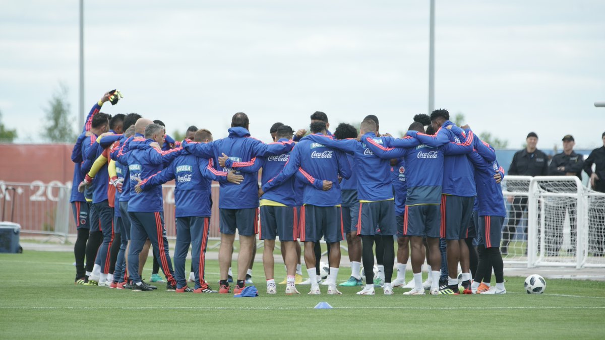 Colombia training team