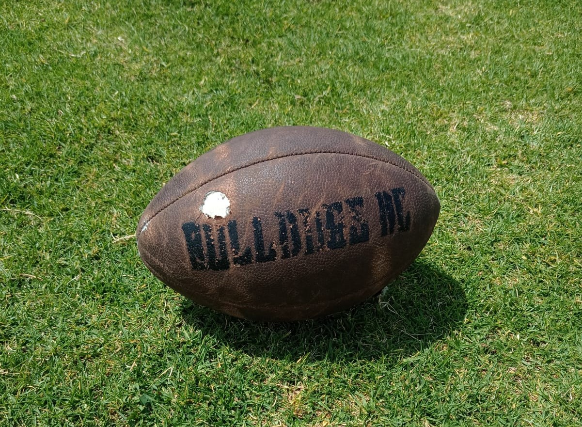 American football in Bogotá to illustrate article on Flag Football in Colombia